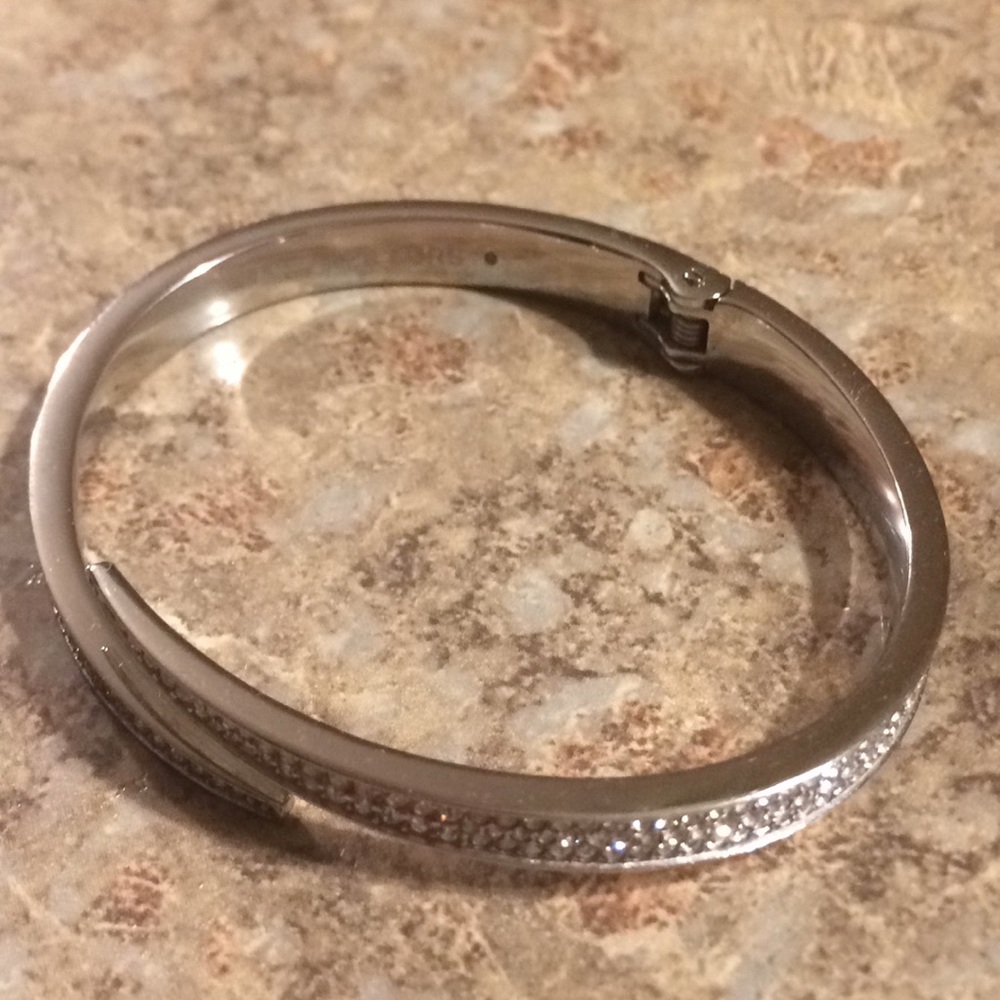 Michael Kors silver bracelet